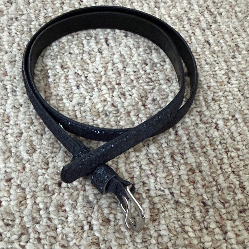 Banana Republic Textured Black Belt